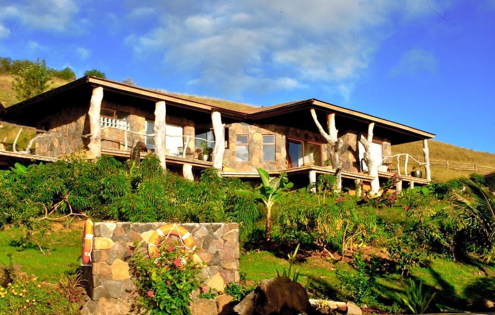 Hotel Hare Uta Hanga Roa Exterior foto