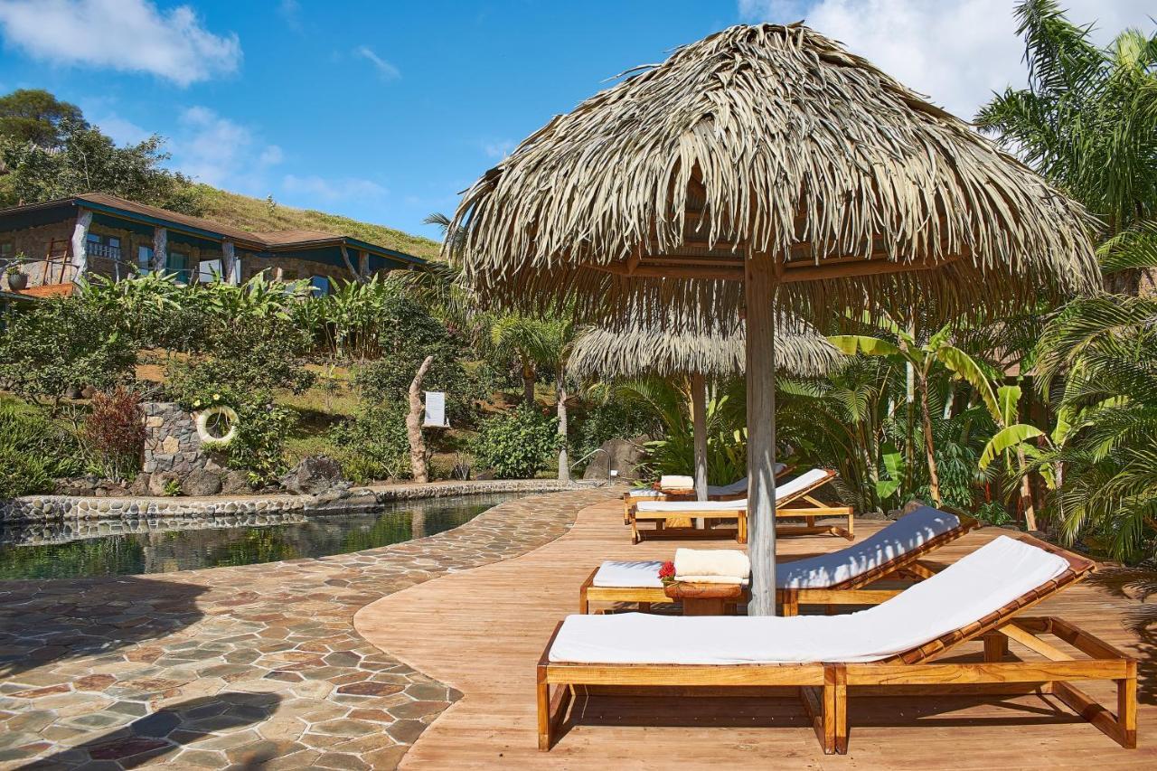 Hotel Hare Uta Hanga Roa Exterior foto