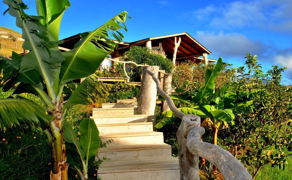 Hotel Hare Uta Hanga Roa Exterior foto