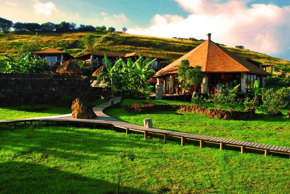 Hotel Hare Uta Hanga Roa Exterior foto